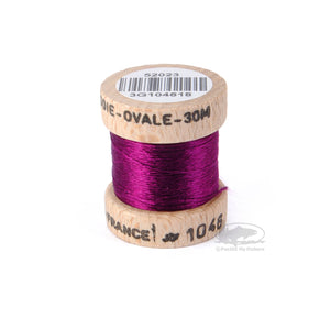 Ovale Pure Silk Floss - Claret 1046- Fly Tying