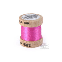 Ovale Pure Silk Floss - Hot Pink 1662 - Fly Tying