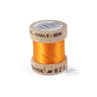 Ovale Pure Silk Floss - Orange 625 - Fly Tying