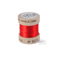 Ovale Pure Silk Floss - Red 925 - Fly Tying