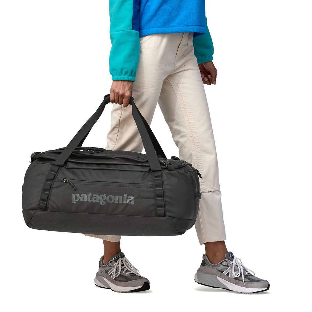 Patagonia Black Hole Duffel 55L - Basin Green w/Fitz Trout Patagonia Black Hole Duffel 55L - Basin Green w/Fitz Trout