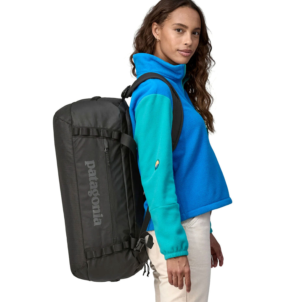 Patagonia Black Hole Duffel 55L - Basin Green w/Fitz Trout Patagonia Black Hole Duffel 55L - Basin Green w/Fitz Trout