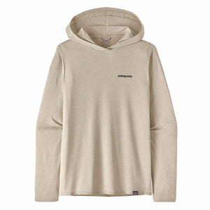 Patagonia Capilene Cool Daily Graphic Hoody - Fitz Roy Trout Pumice X-Dye