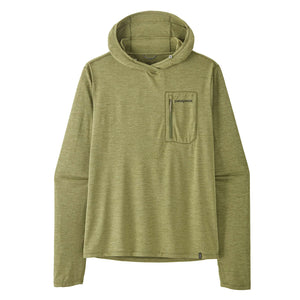 Patagonia Capilene Cool Sun Hoody - Fitz Roy Trout - Caper Green - Buckhorn Green X-Dye