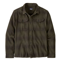 Patagonia Fjord Flannel - Cascade: Basin Green