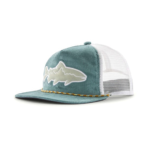 Patagonia Fly Catcher Hat - Fitz Roy Trout: Blue Sage