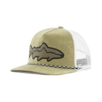 Patagonia Fly Catcher Hat - Fitz Roy Trout: Weathered Stone