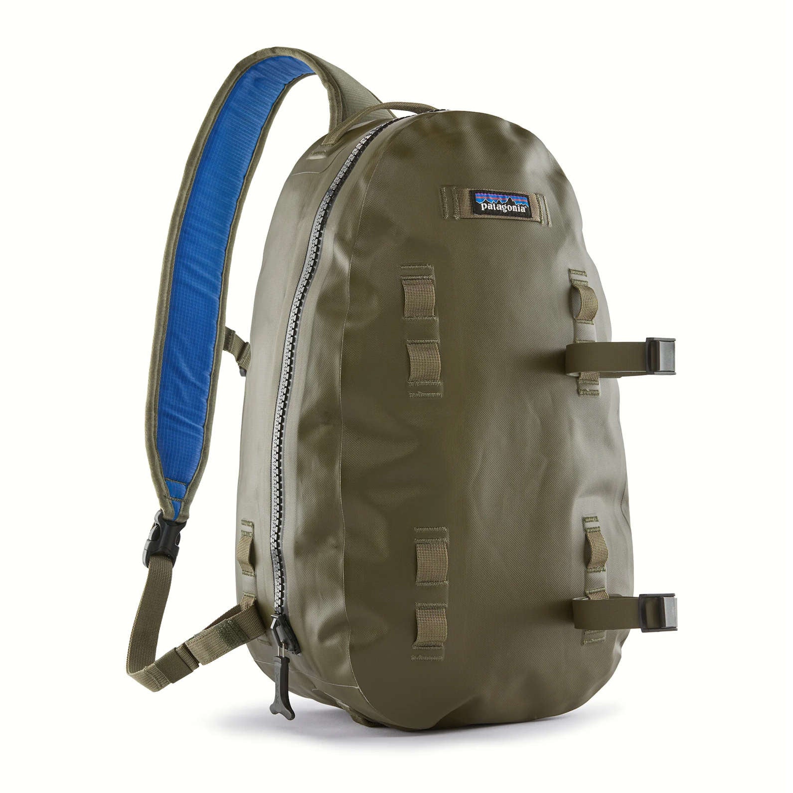 patagonia side sling bag Guidewater 15L Color:Greenback Minnow tag:LIMITED EDITION this bag ensures optimum Need Help with Pflueger