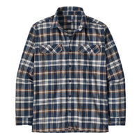 Patagonia Long-Sleeved Organic Cotton Midweight Fjord Flannel Shirt