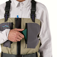 Patagonia Swiftcurrent Traverse Zip-Front Waders