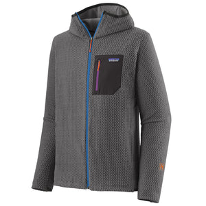 Patagonia R1 Air Full-Zip Hoody - Forge Grey