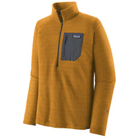 Patagonia R1 Air Zip-Neck - Raptor Brown