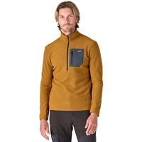 Patagonia R1 Air Zip-Neck - Raptor Brown