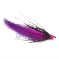 Pay Dirt - Cerise & Purple - Salmon Fly Fishing Flies