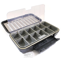 PFF Half Compartment Waterproof Fly Box