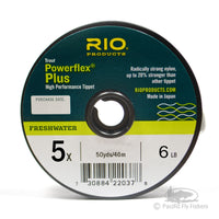 RIO Powerflex Plus Tippet - 5x