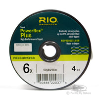 RIO Powerflex Plus Tippet - 6x