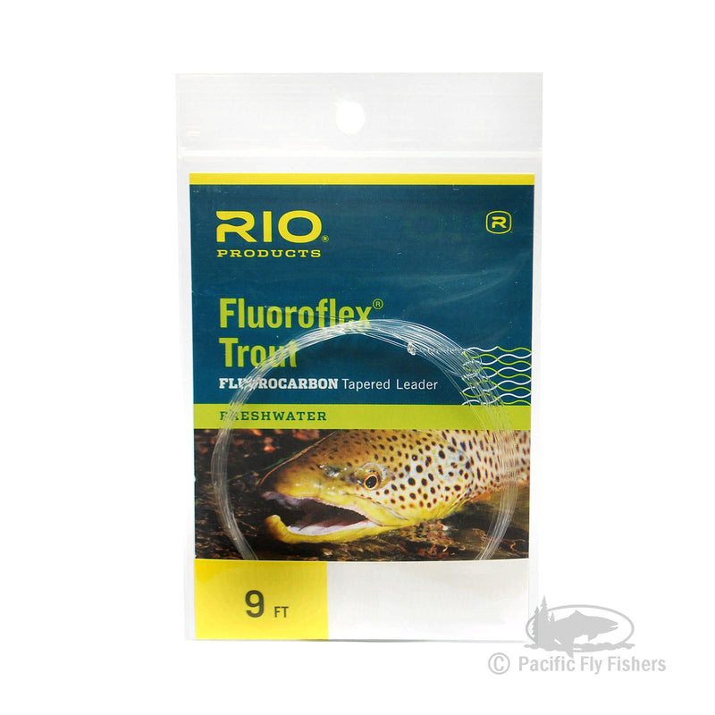 Rio Powerflex Trout 12 FT 3 Pack Tapered Leaders - Free Shipping Options