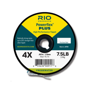 Rio Tippet Powerflex Plus