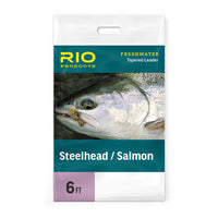 RIO Salmon and Steelhead Leaders - 6 foot - Fly Fishing Leaders