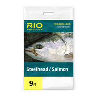 RIO Salmon and Steelhead Leaders - 9 foot - Fly Fishing Leaders