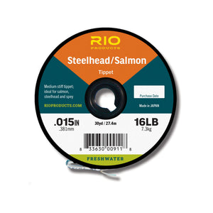 RIO Steelhead & Salmon Tippet Material - Fly Fishing Leaders