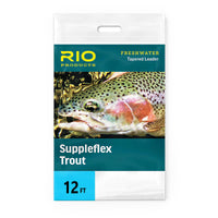 RIO Suppleflex Trout Leaders - 12 Foot - Fly Fishing Leaders