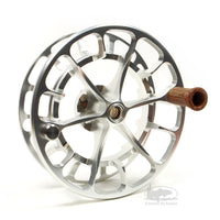 Ross Reels - Evolution LTX - Platinum Silver - Extra Spare Spools