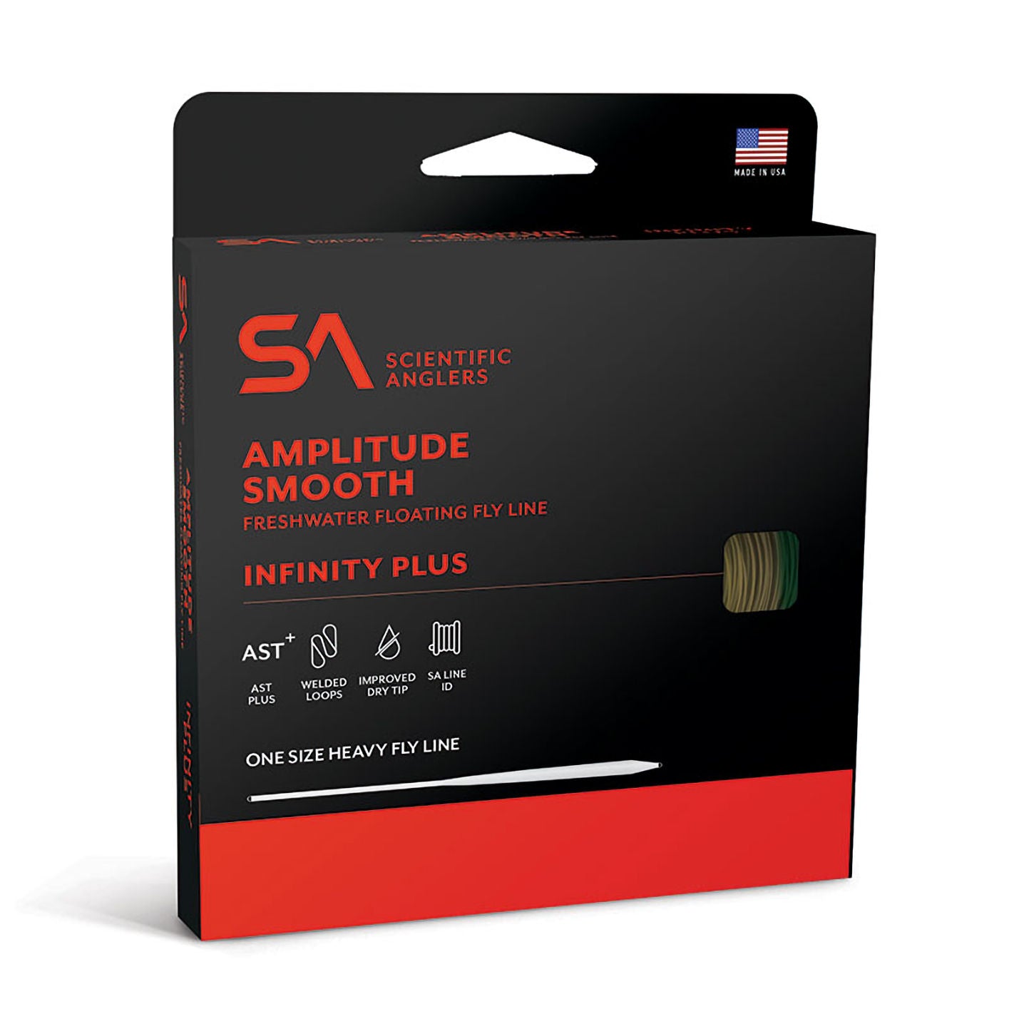 Scientific Anglers Amplitude Smooth Infinity Plus Line | Pacific