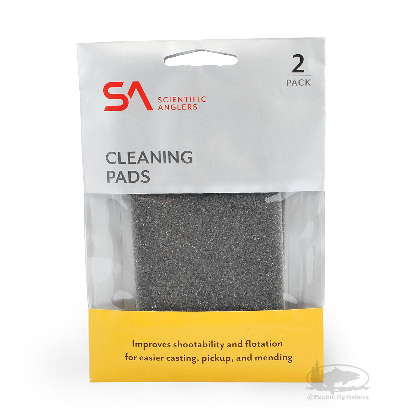 Scientific Anglers 2-Pack Cleaning Pads