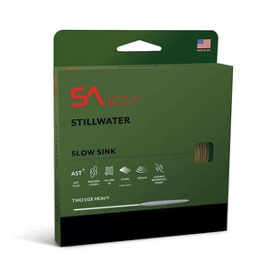 Scientific Anglers Sonar Stillwater Clear Camo Intermediate Line