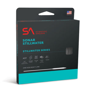 Scientific Anglers Sonar Stillwater Clear Camo Line