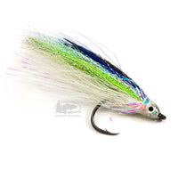 Sea Habit Bucktail - Anchovy - Saltwater Fly Fishing Flies