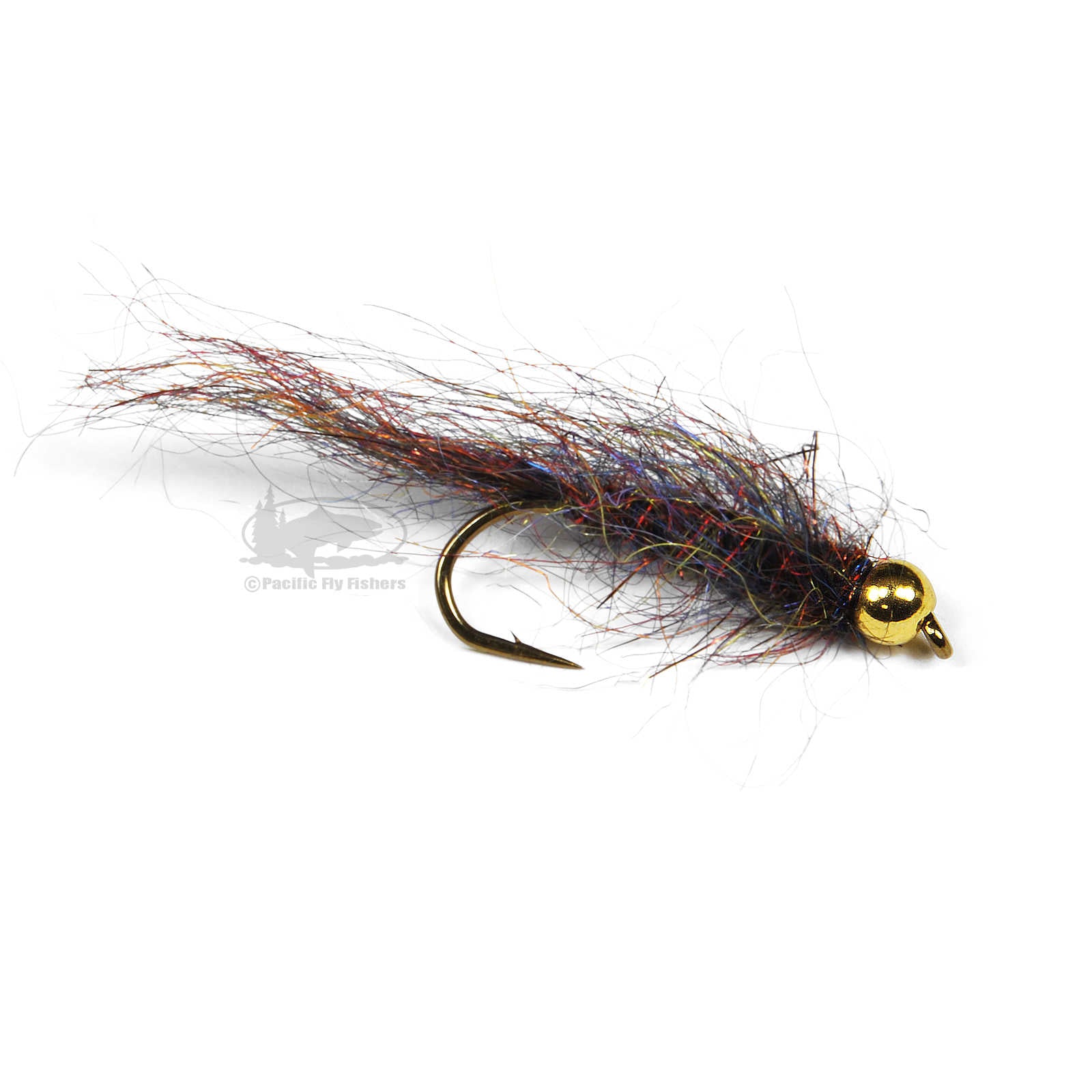 Balanced Leech – Black UV – Arizona Fly Fishing