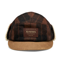 Simms Coldweather Cap - Duke Plaid Hickory