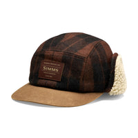 Simms Coldweather Cap - Duke Plaid Hickory