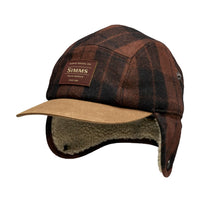 Simms Coldweather Cap - Duke Plaid Hickory