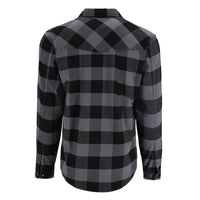 Simms Gallatin Flannel Fishing Shirt - Slate Buffalo Check