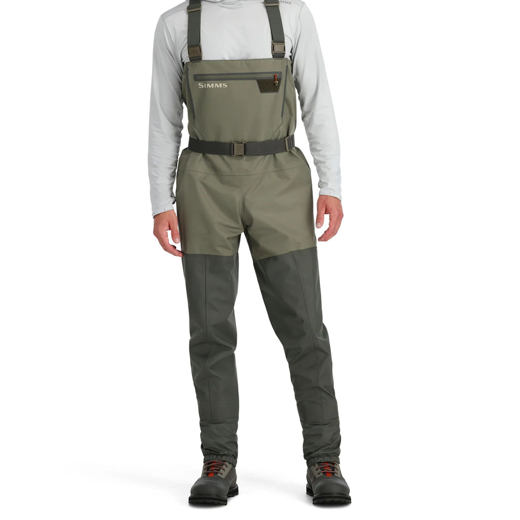 Simms Tributary Wader - Stockingfoot | Pacific Fly Fishers