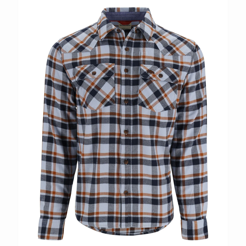 Simms Santee Flannel - Clearance Sale | Pacific Fly Fishers