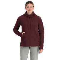 Simms Women's Rivershed Sweater - Mulberry Heather