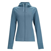 Simms Women's SolarFlex Hoody Full Zip - Neptune