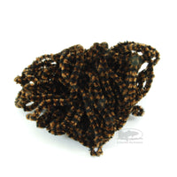 Fly Fish Food Small Stonefly Chenille - Black Brown