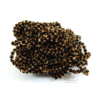 Fly Fish Food Small Stonefly Chenille - Black Coffee