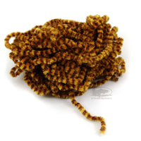 Fly Fish Food Small Stonefly Chenille - Seal Brown Ginger