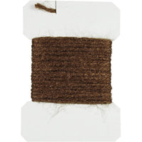 Sparkle Yarn - Brown - Fly Tying Materials