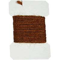 Sparkle Yarn - Rusty Brown - Fly Tying Materials
