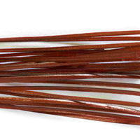 Fulling Mill Stripped Quills - Brown - Peacock Eye Quills