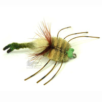 Umpqua Strong Arm Merkin Crab Fly - Olive