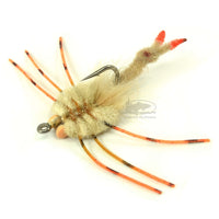 Umpqua Strong Arm Merkin - Crab Fly - Tan